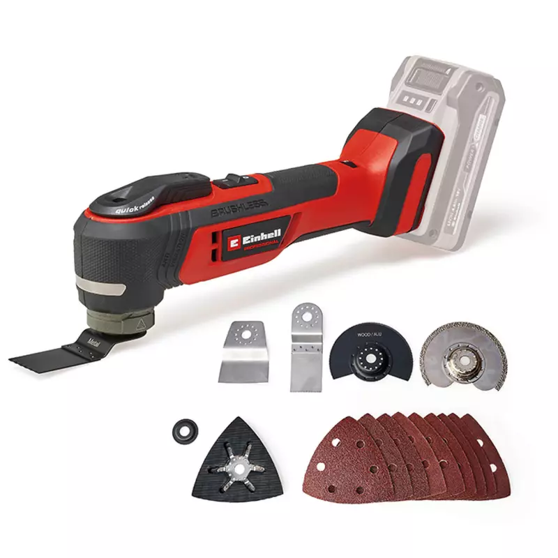 TP MG 18 Li BL Solo Cordless Multifunctional Tool