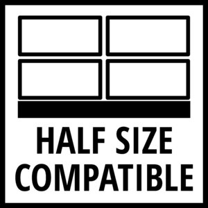E-Case Half Size Organizer