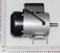 Motor mit Befestigungsplatte