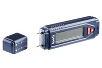 Damp meter for wood and building materials