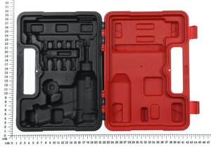 Blow mold case
