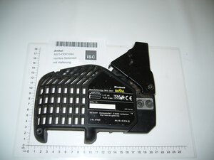 Right log retention bracket