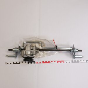 Hinterachse komplett