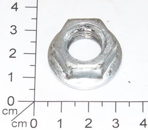 Hex flange lock nut