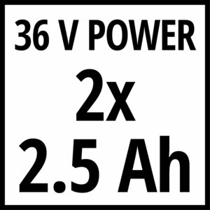 RASARRO 36/250 (2x2,5 Ah)