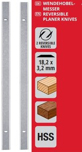 2x Wendemesser für TE-SP 330