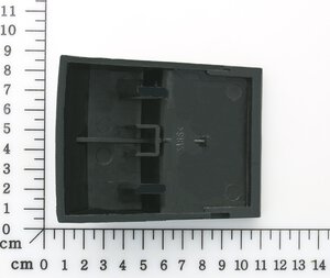 lock plate (Black)