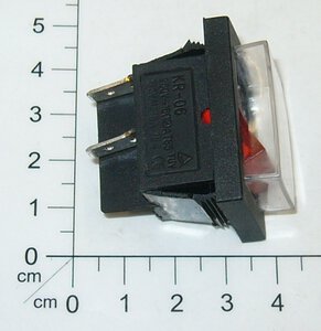 Waterproof switch