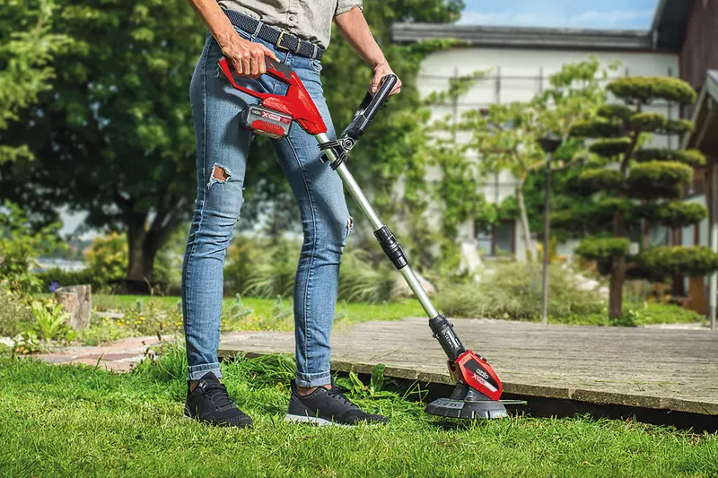 Ozito cordless strimmer sale