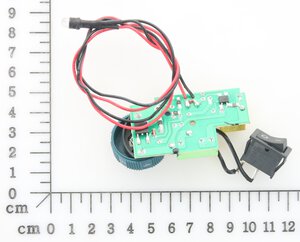 switch & governor plate (RAL50