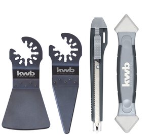 Silikon-Fugen-Reparatur-Set, 4-tlg.