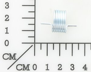 Torsional spring L