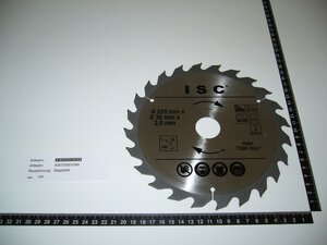 Sägeblatt