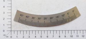 Angle lable