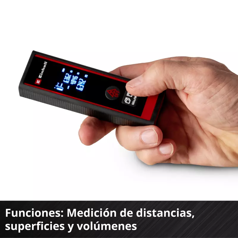 Einhell Herramienta de medición láser TC-LD 40 R