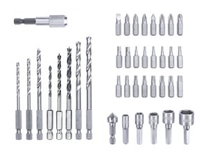L-Box 39-pc. Bit and Drill Bit Set
