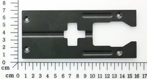 sliding plate