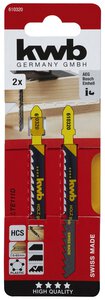 Lame per seghetto alternativo, lavorazione di legno, dente rettificato, acciaio al carbonio HCS 