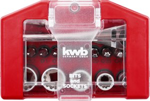 BITS and SOCKETS, Bit box 17-pieces