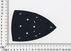 detail sander base plate  assy