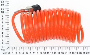 pressure hose with quick coupl
