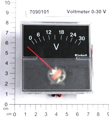 Voltmeter 0-30 V 