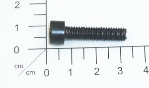 Inner hex screw M6x25