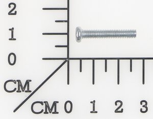 Kreuzschlitzschrauben