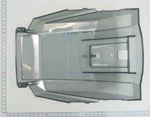 Transparente Akkuabdeckung