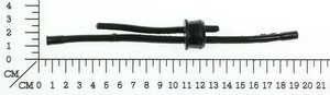 fuel pipe gum cover