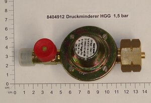 Druckminderer HGG  1,5 bar