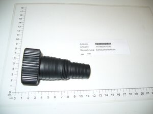 Schlauchanschluss