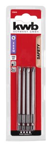 Embouts SAFETY TorqueSet, 100 mm