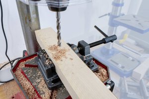 Drill Press Vice, 80 mm