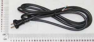 power cable with plug