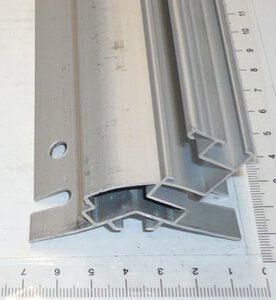 eaves gutter 3 F, 2121mm elo