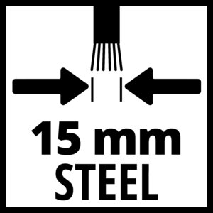 Joint Brush Steel, Ø 110 mm