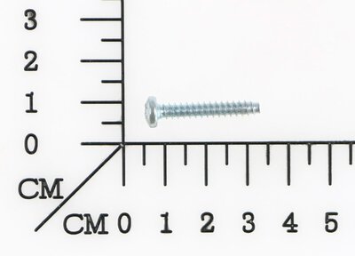 Kreuzschlitzschraube