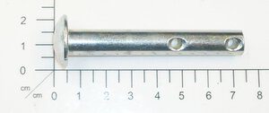 axle for rear wheel