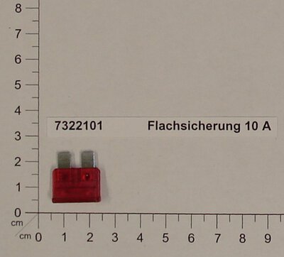 Flachsicherung 10 A 