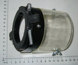 Klappbarer Späneschutz