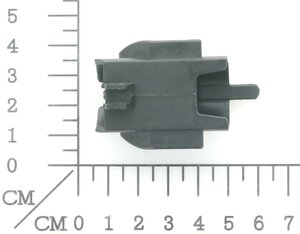 spin lock button (Black)