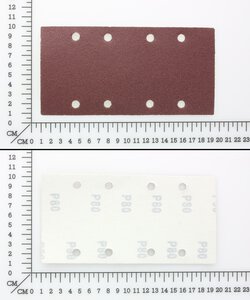 Schleifpapier K80