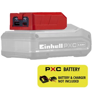 TC-CP 18 Li USB A/C-Solo