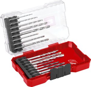 M-CASE Drillbit Set 16pc LS