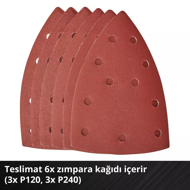 Einhell Akülü Çok Amaçlı Zımpara TE-OS 18/150 Li Solo