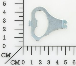 Metallklammer