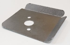 Hitzeschutzplatte