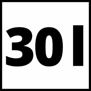 30 L Dust Filter Bag, 5 pcs.