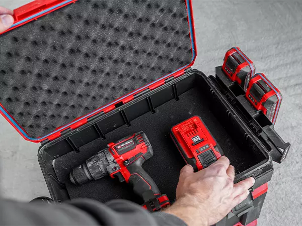 Praktische Schaumstoffeinlagen